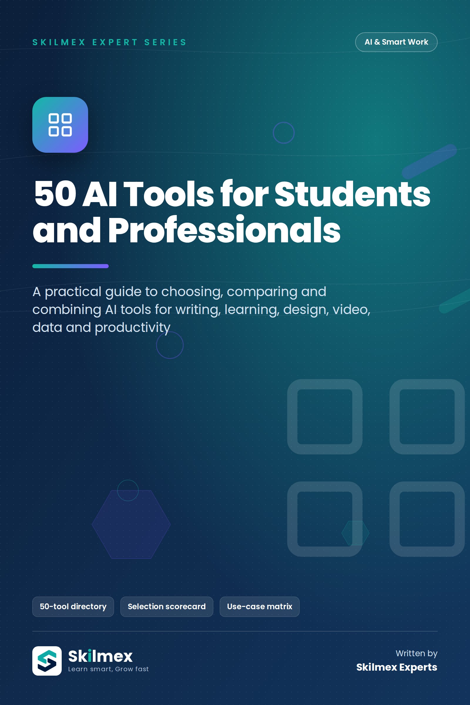 50 AI Tools for Students and Professionals