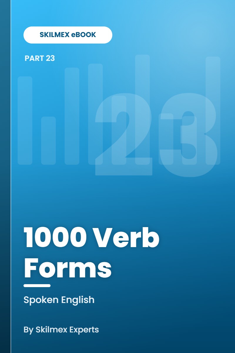 SKILMEX 1000 Verb Forms