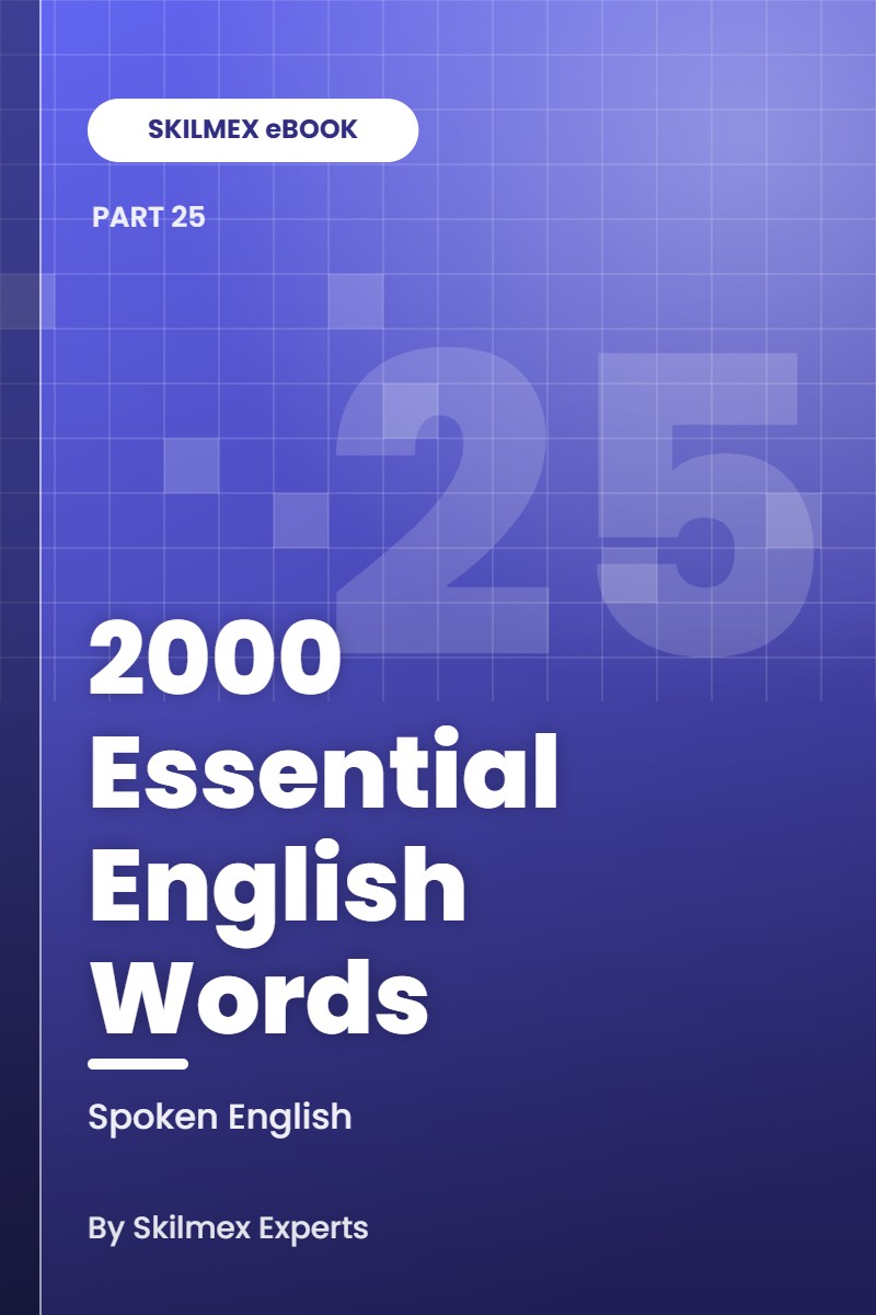 SKILMEX 2000 Essential English Words