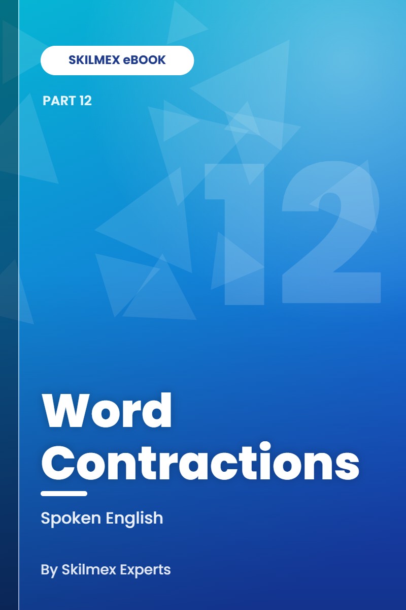 SKILMEX Word Contractions