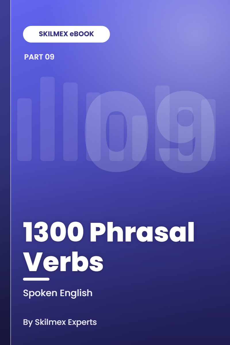 SKILMEX 1300 Phrasal Verbs