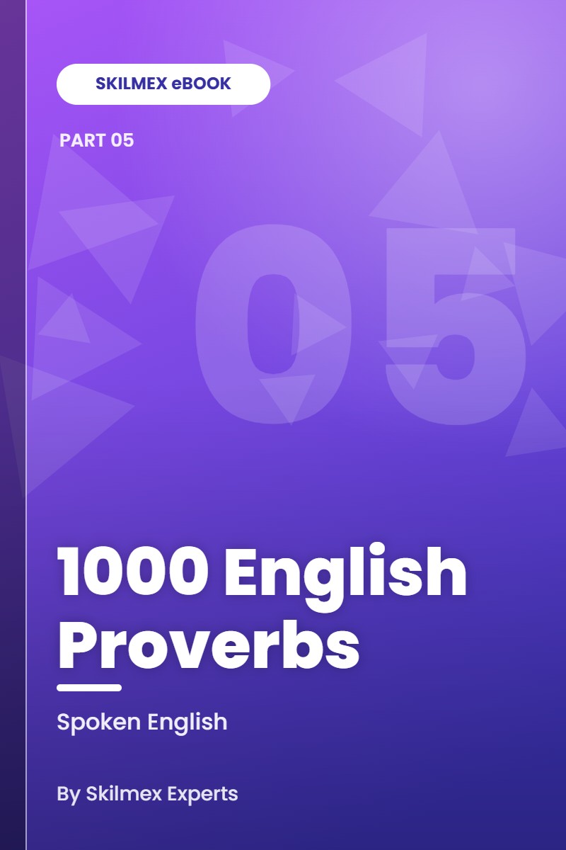 SKILMEX 1000 English Proverbs