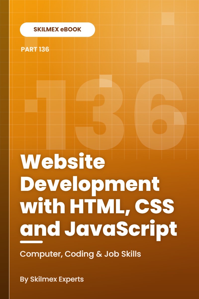 Website Development with HTML, CSS and JavaScript