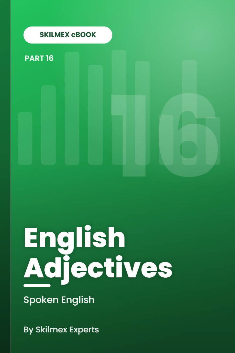 SKILMEX English Adjectives