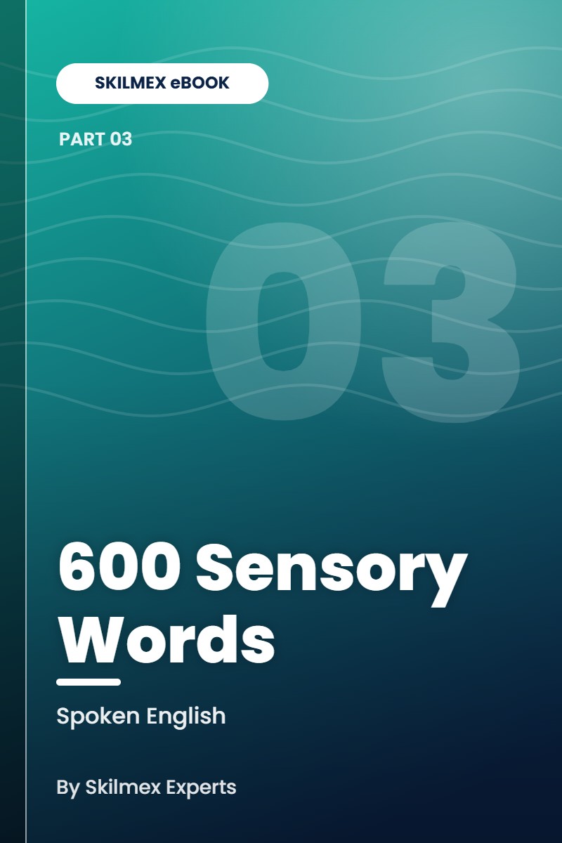 SKILMEX 600 Sensory Words
