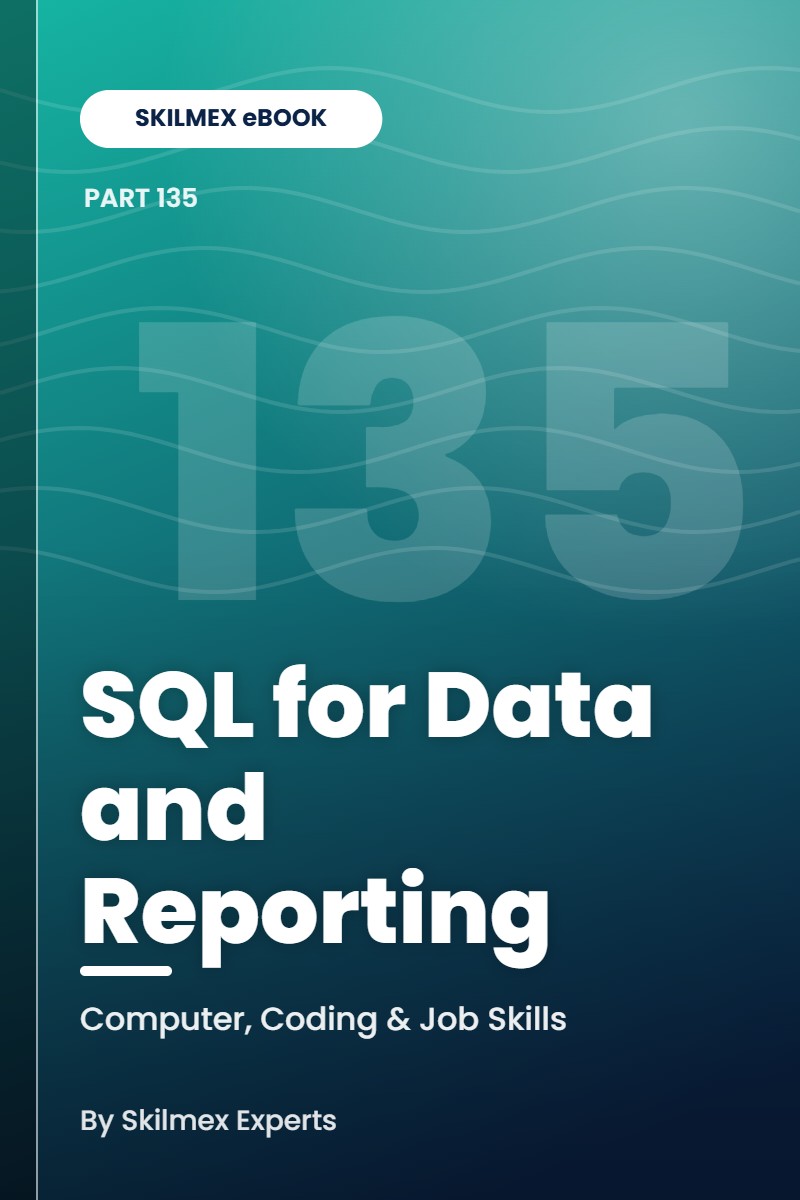 SQL for Data and Reporting