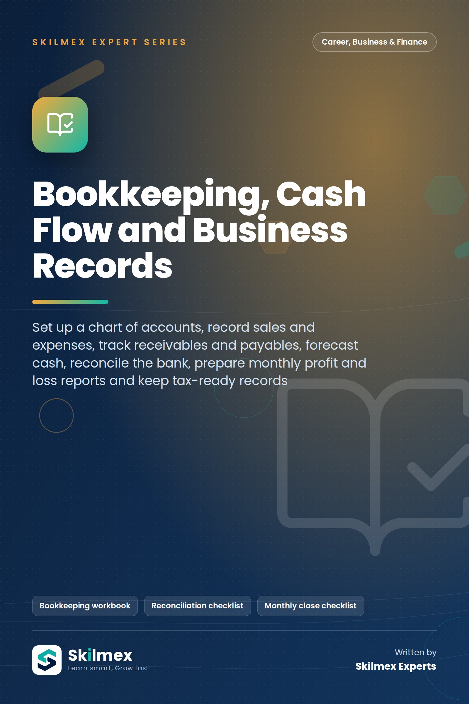 Bookkeeping, Cash Flow and Business Records