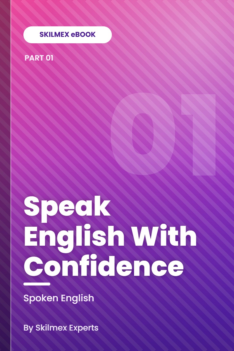 SKILMEX Speak English With Confidence
