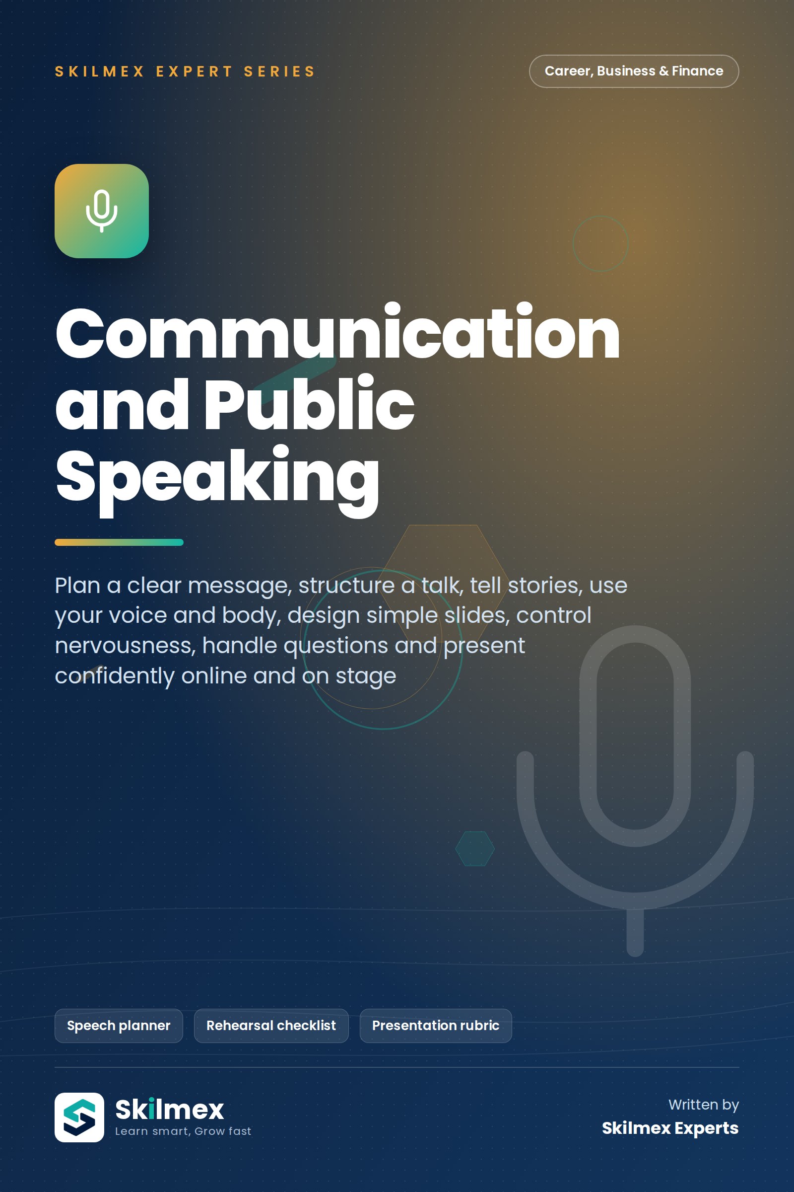 Communication and Public Speaking
