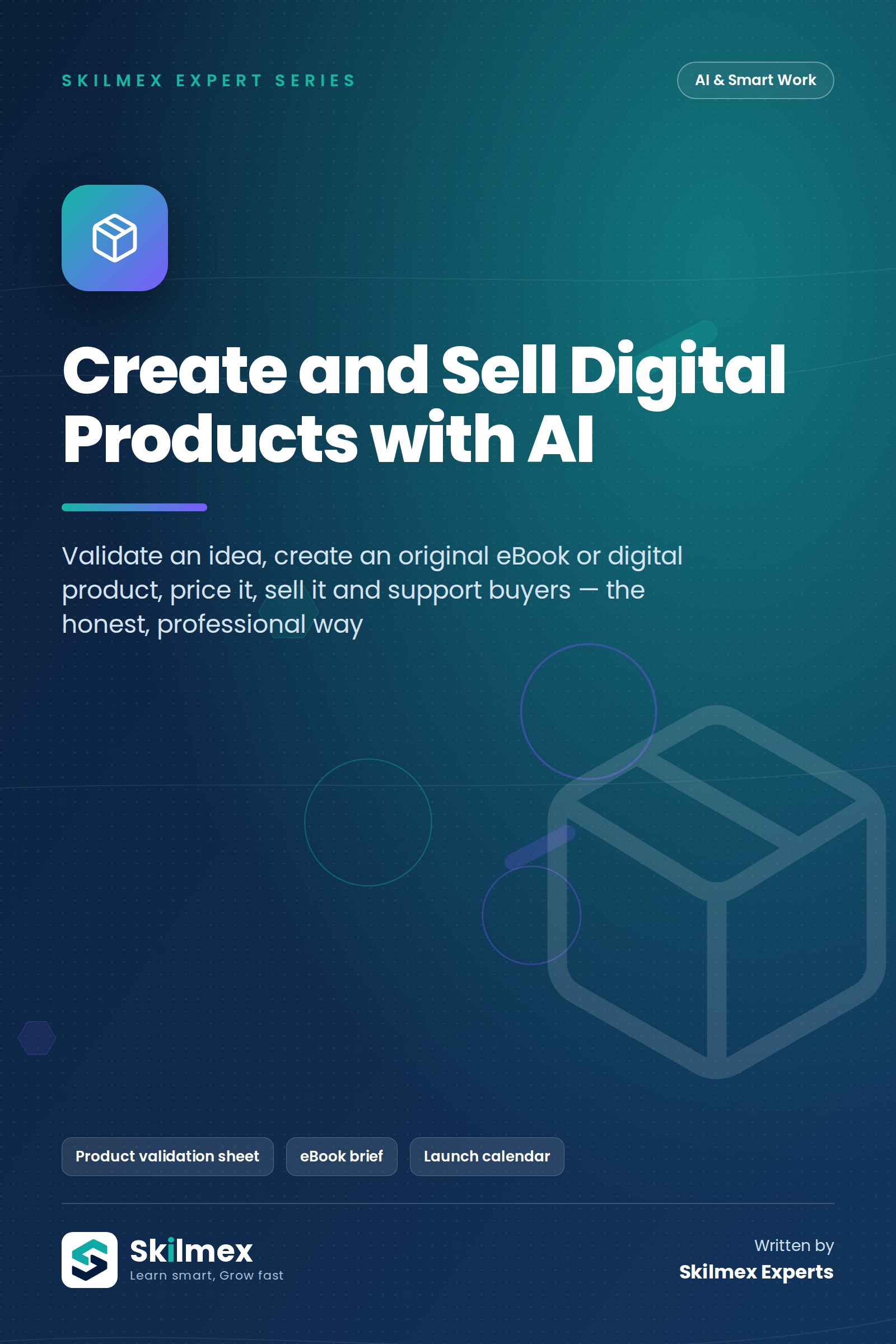 Create and Sell Digital Products with AI