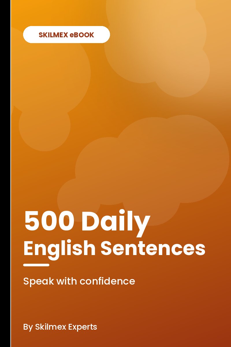 500 Daily English Sentences