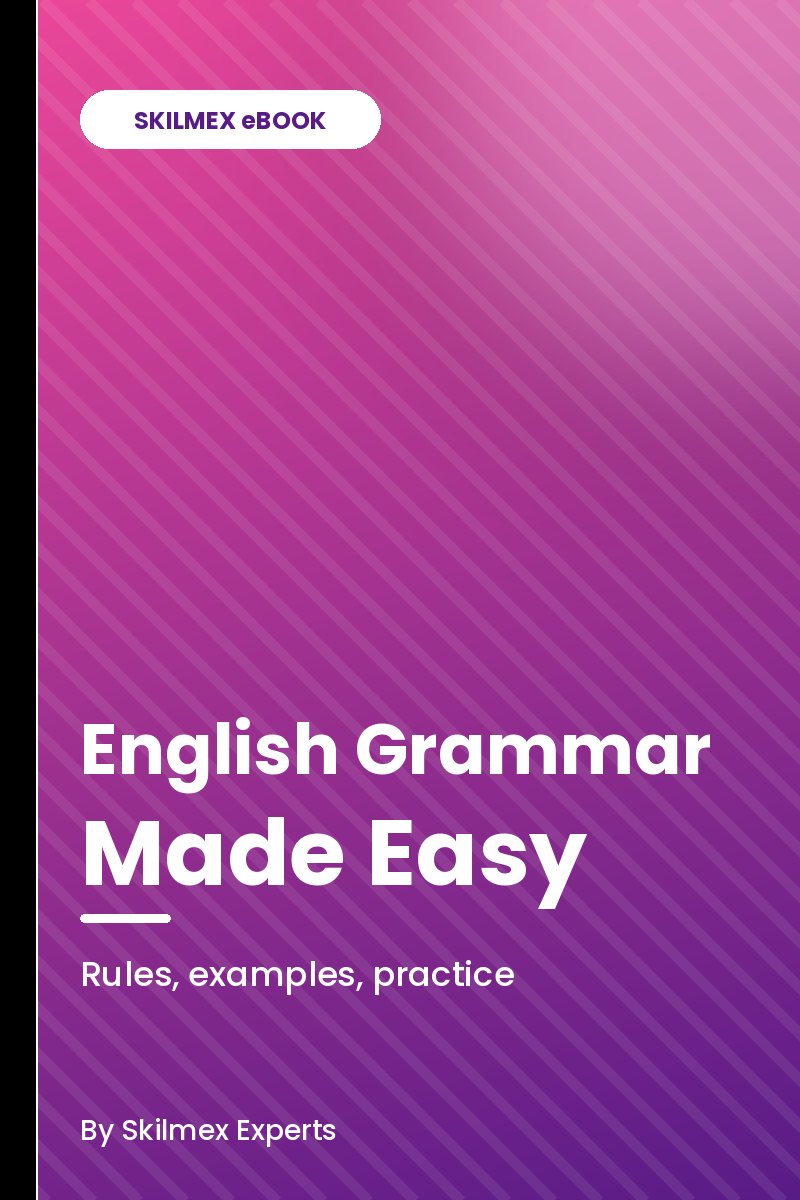 English Grammar Made Easy
