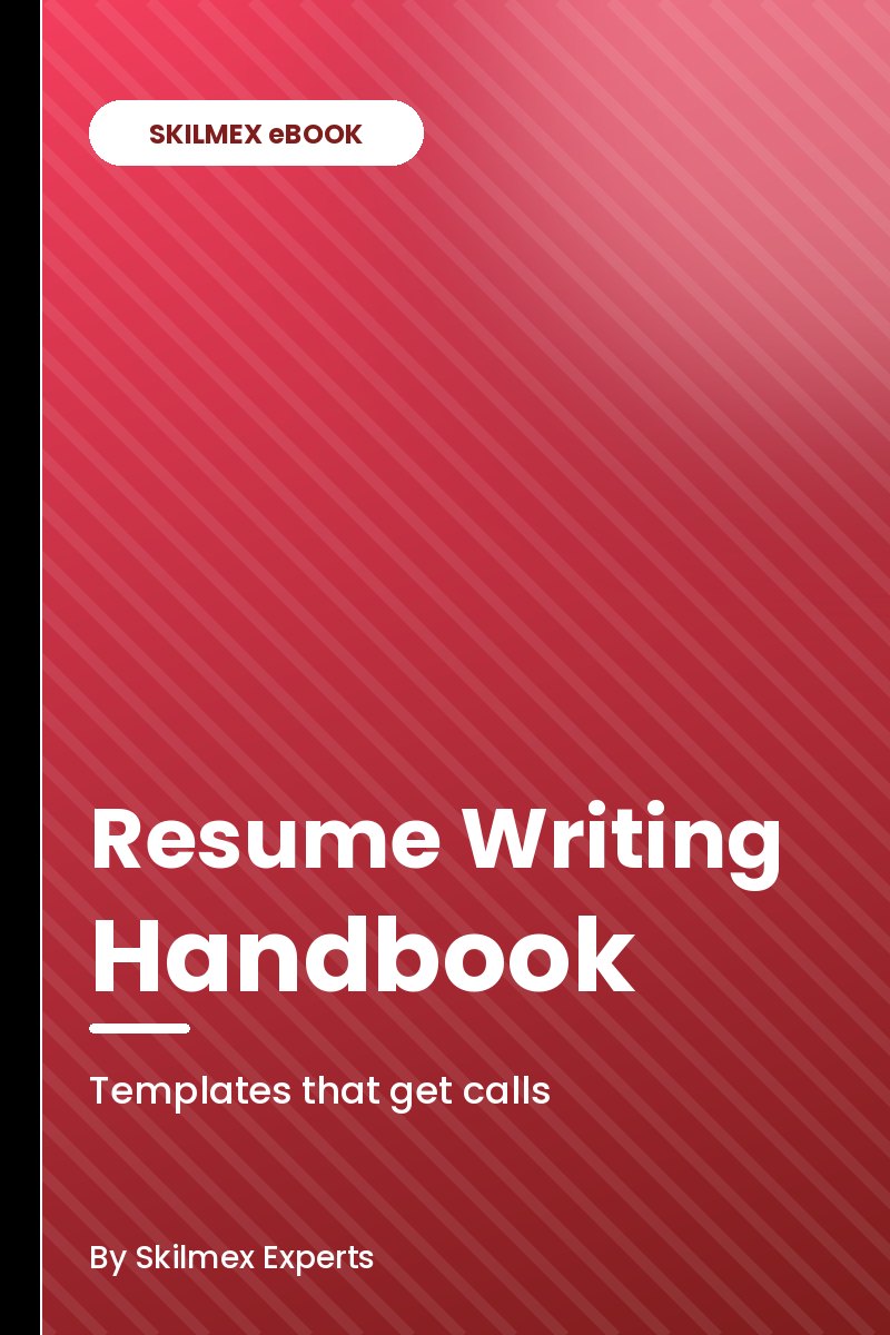 Resume Writing Handbook