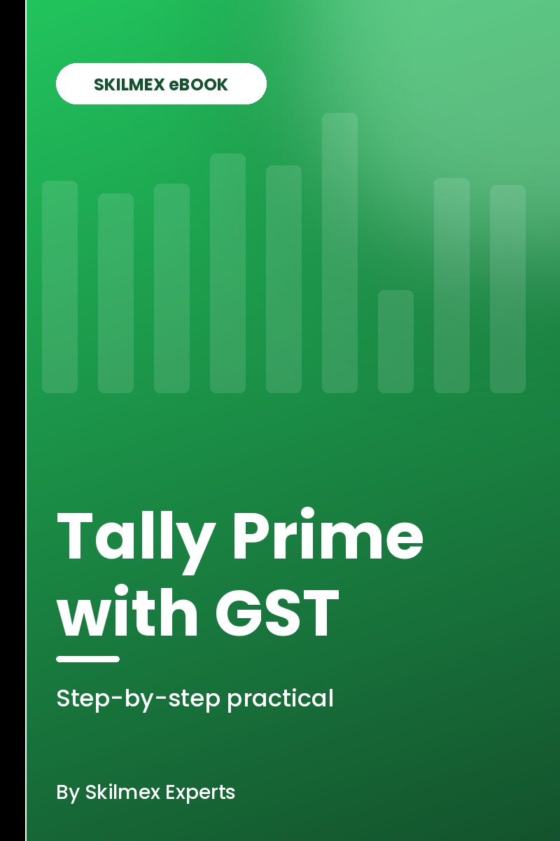 Tally Prime with GST