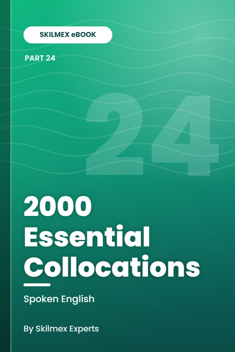 SKILMEX 2000 Essential Collocations