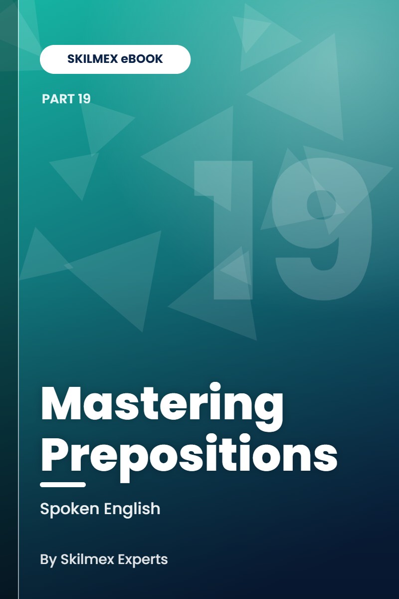 SKILMEX Mastering Prepositions