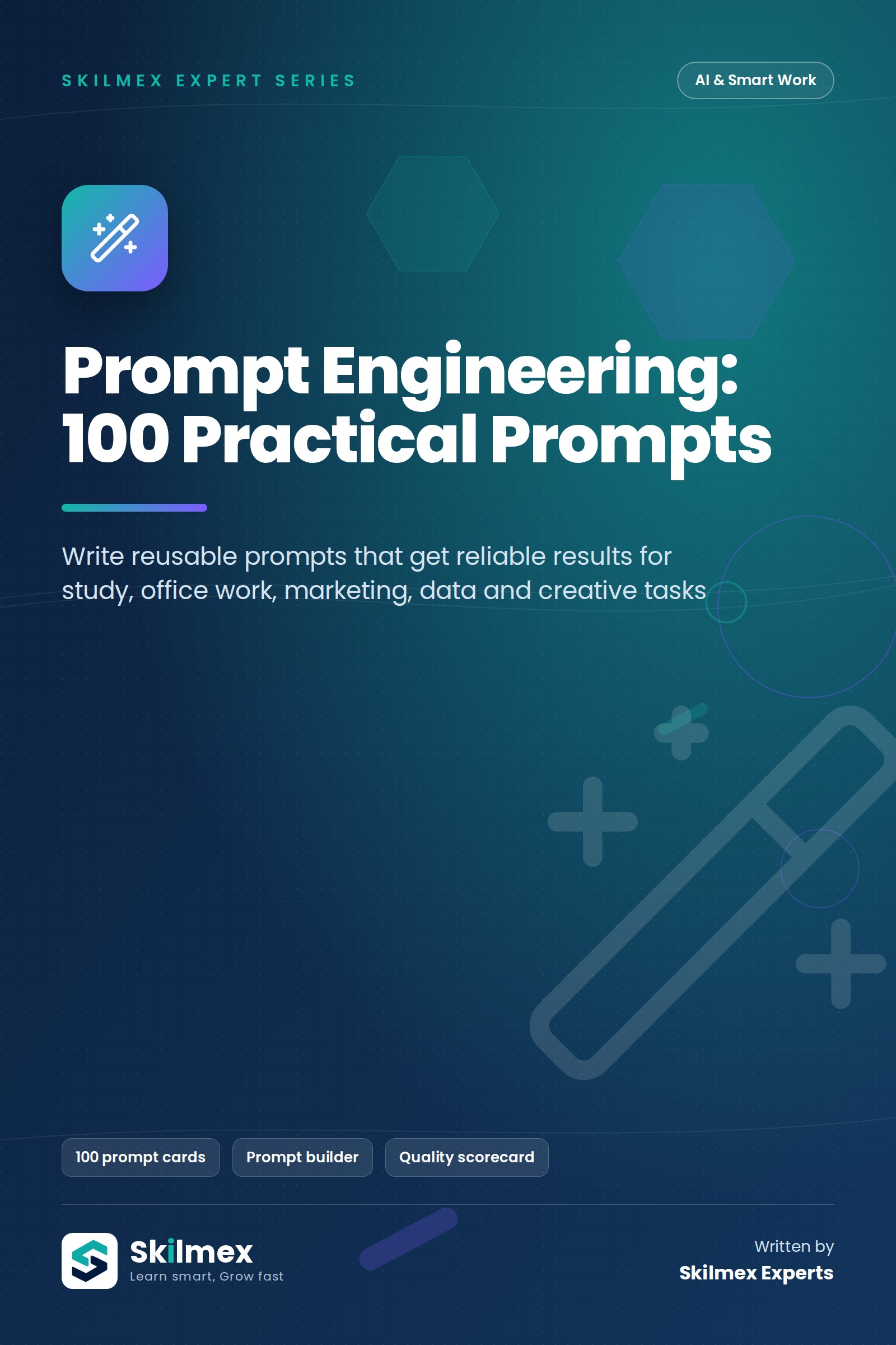 Prompt Engineering: 100 Practical Prompts