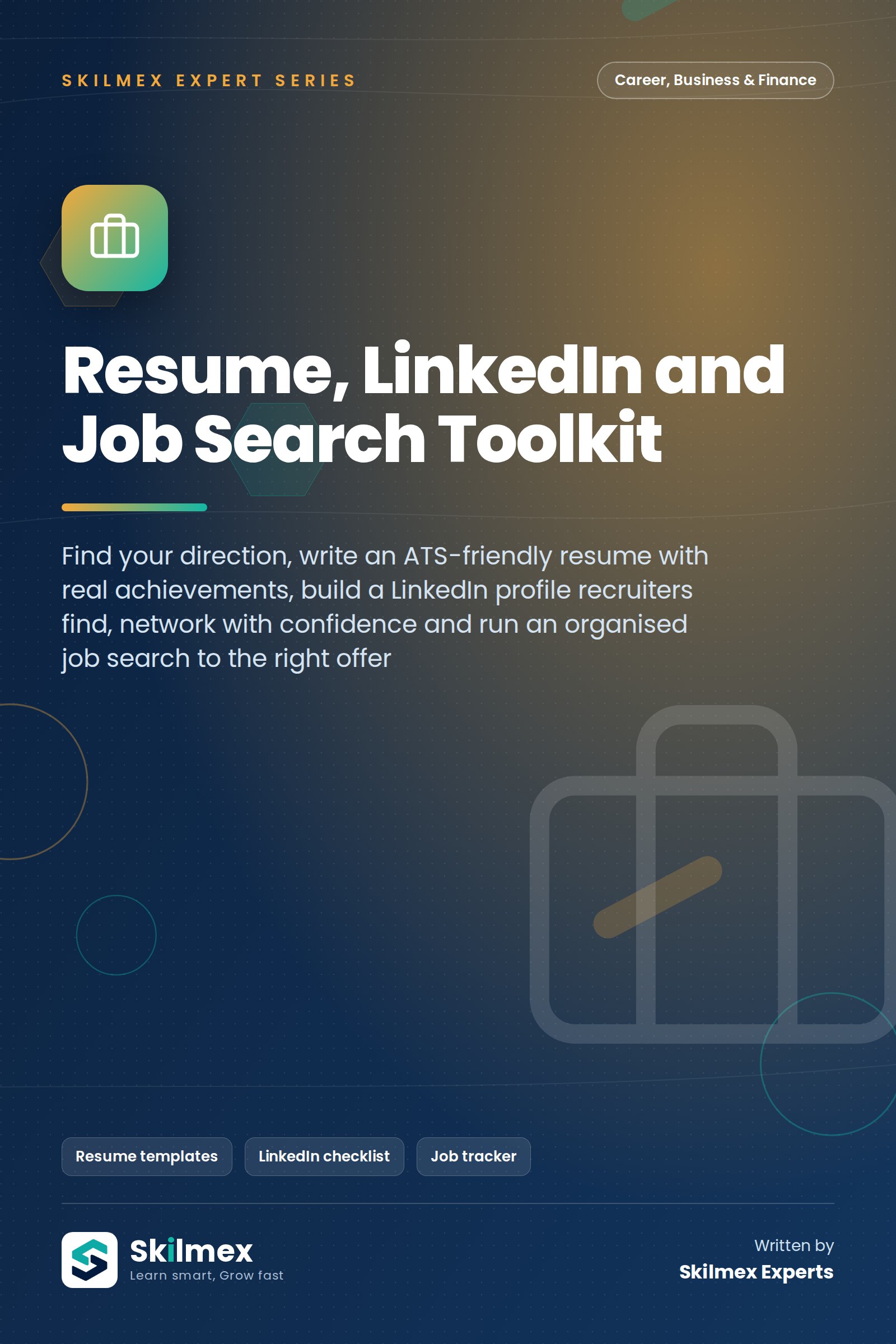 Resume, LinkedIn and Job Search Toolkit