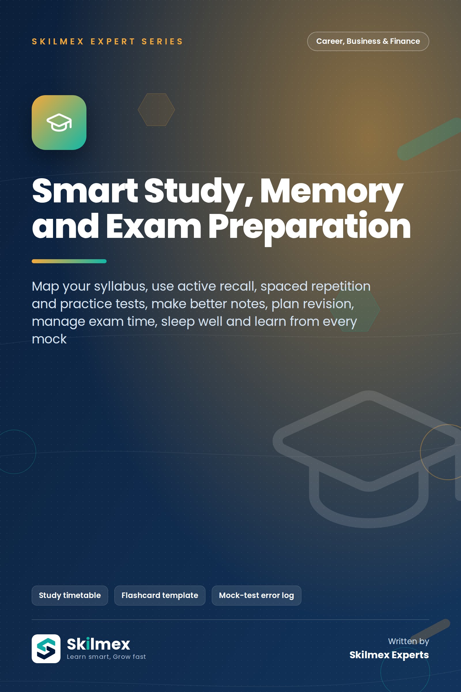 Smart Study, Memory and Exam Preparation