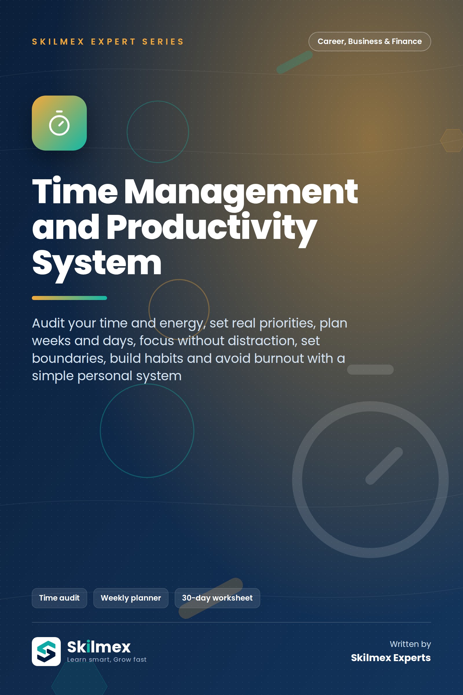 Time Management and Productivity System