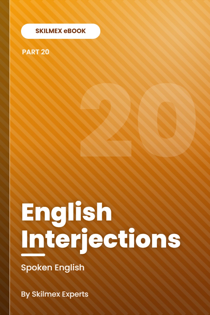 SKILMEX English Interjections