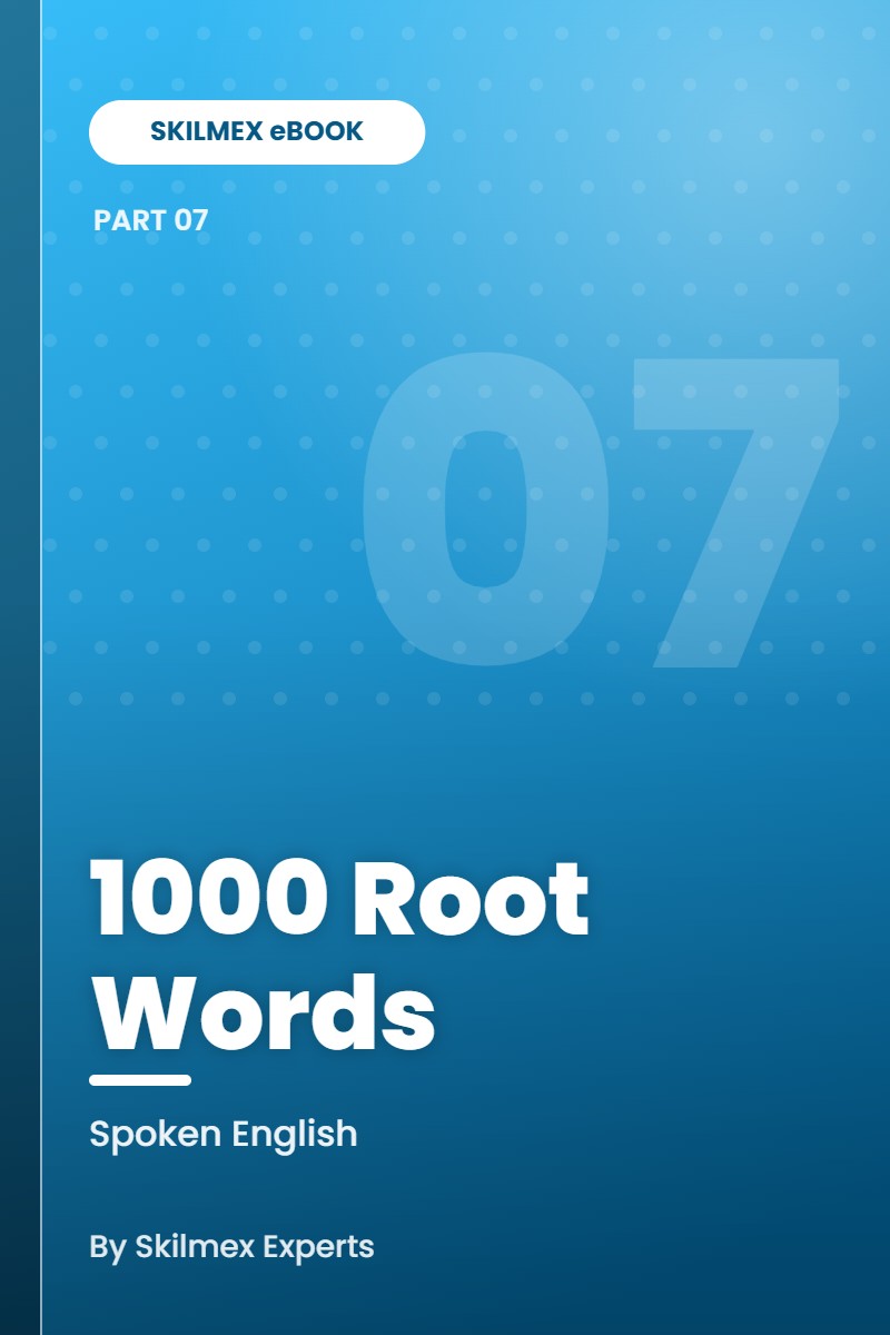 SKILMEX 1000 Root Words