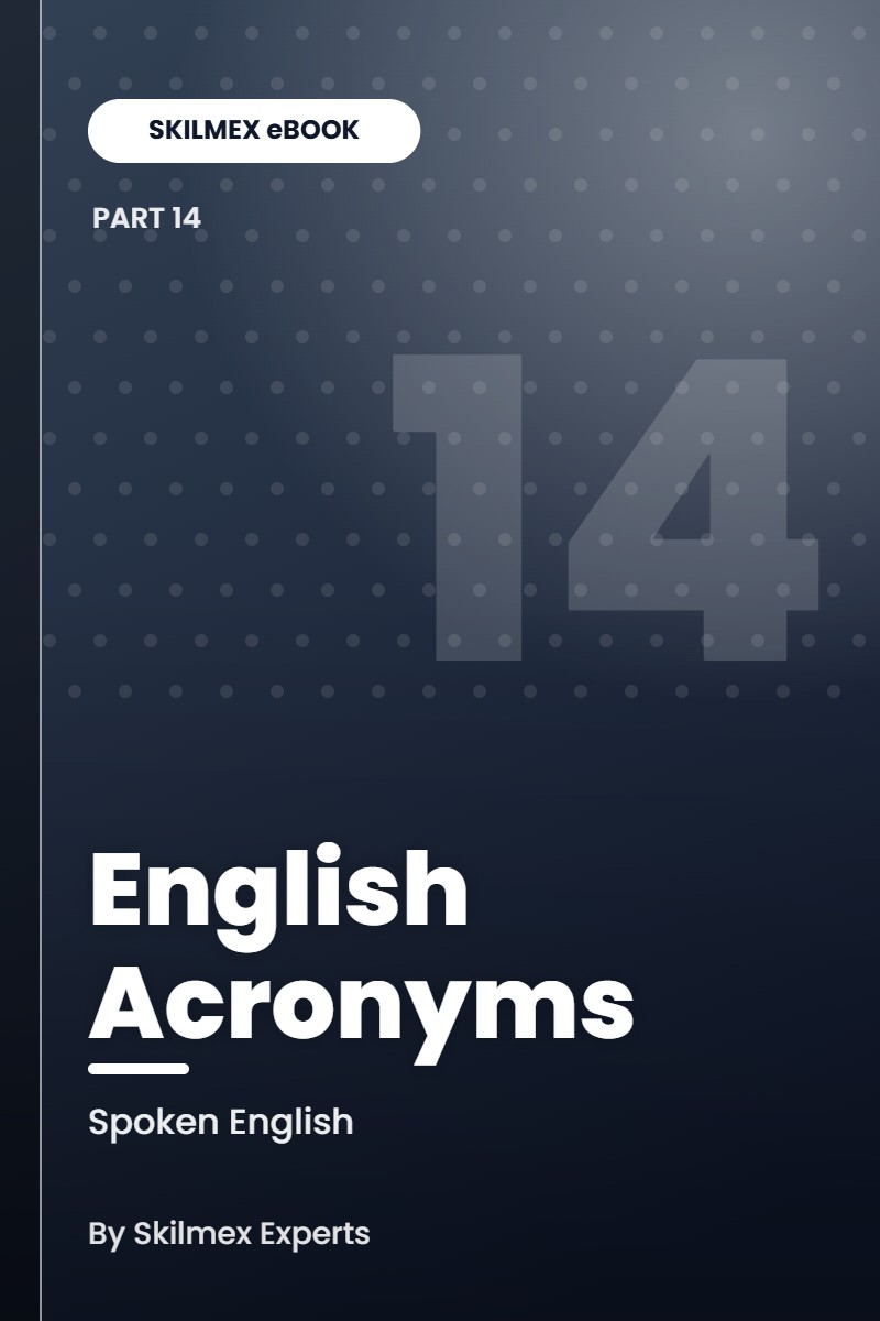SKILMEX English Acronyms